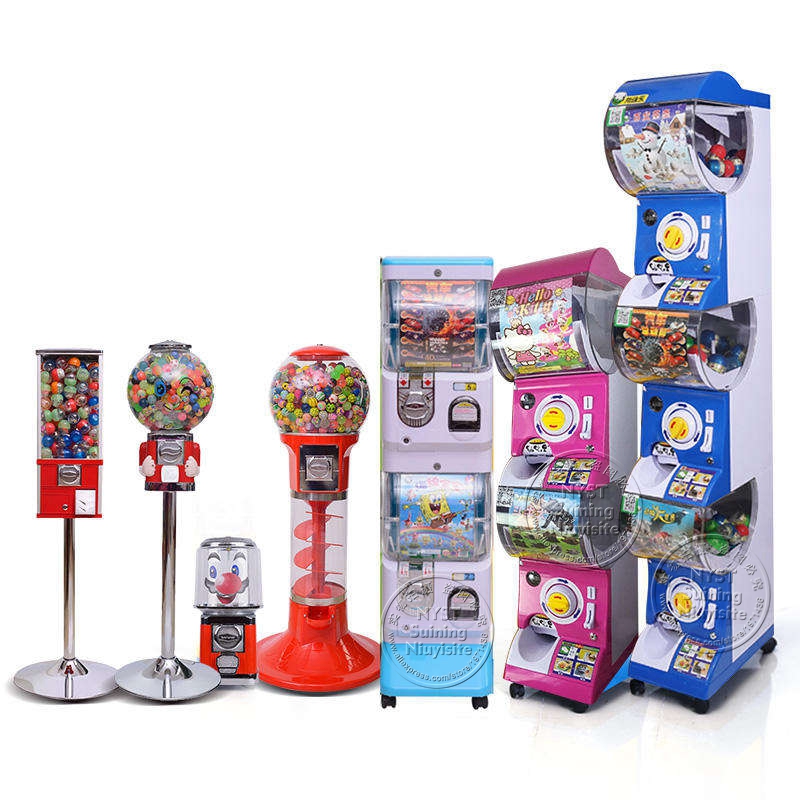Kids Toys Vending Machine - USA Capsule Toy Dispenser Kids Gacha