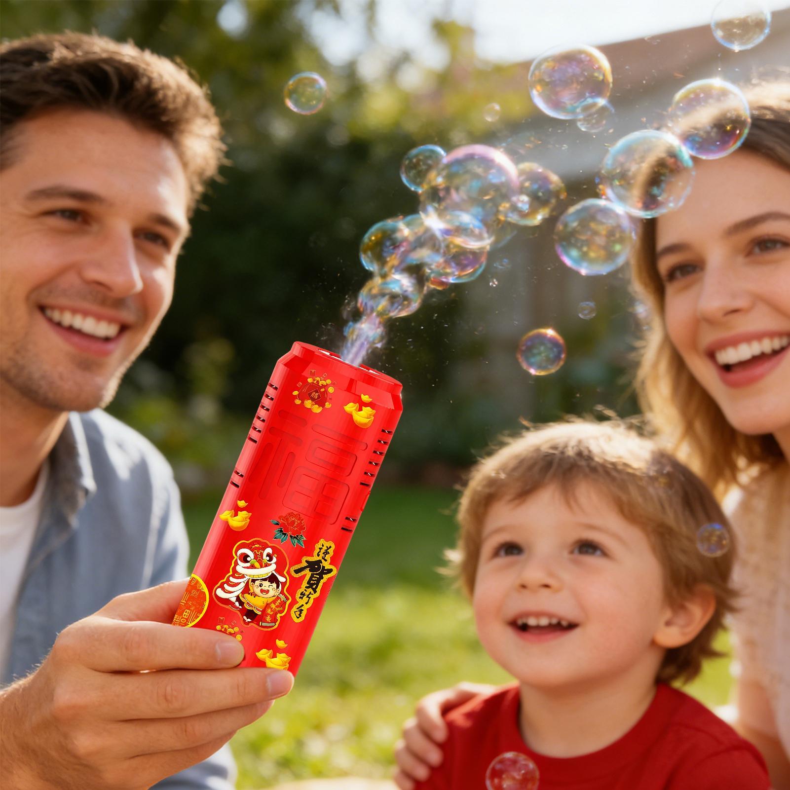 Bubble Machine Outdoor - New Year Fireworks Bubble Machine Atmosphere
