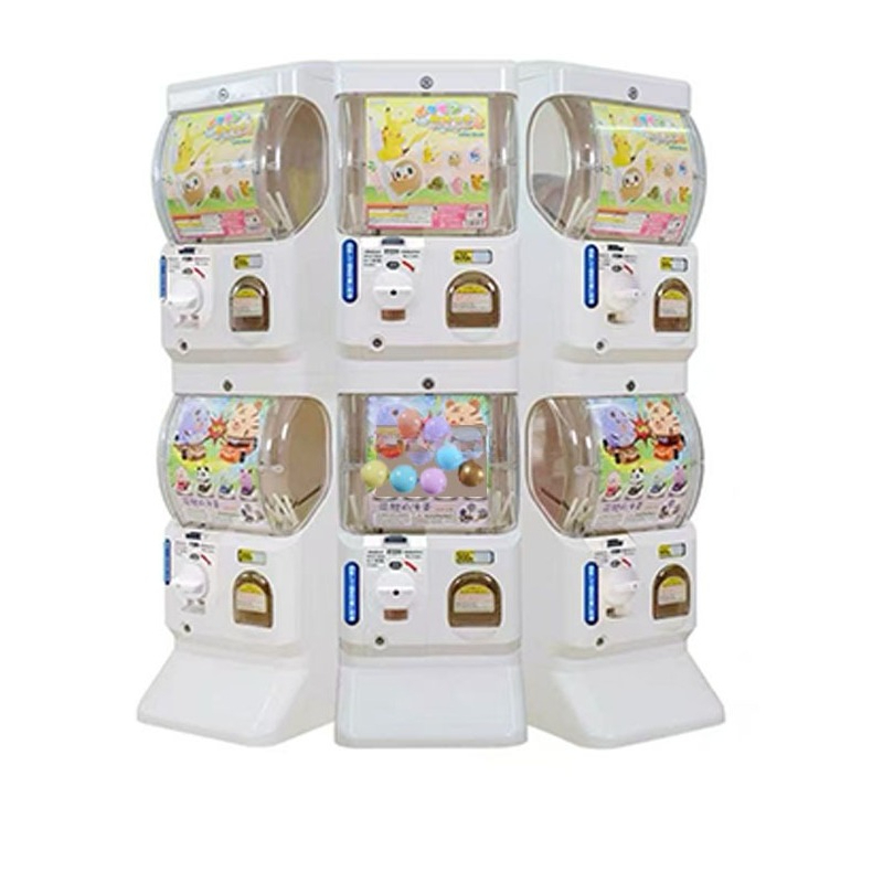 Kids Toys Vending Machine - Coin Gachapon Machine Candy Egg Twist