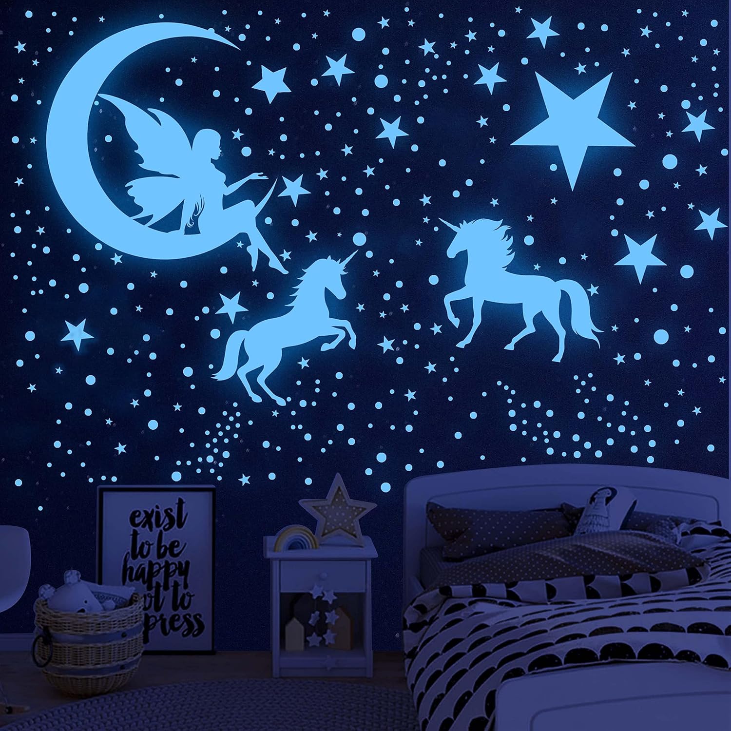 Glow In Dark Stars - Glow in The Dark Stars for