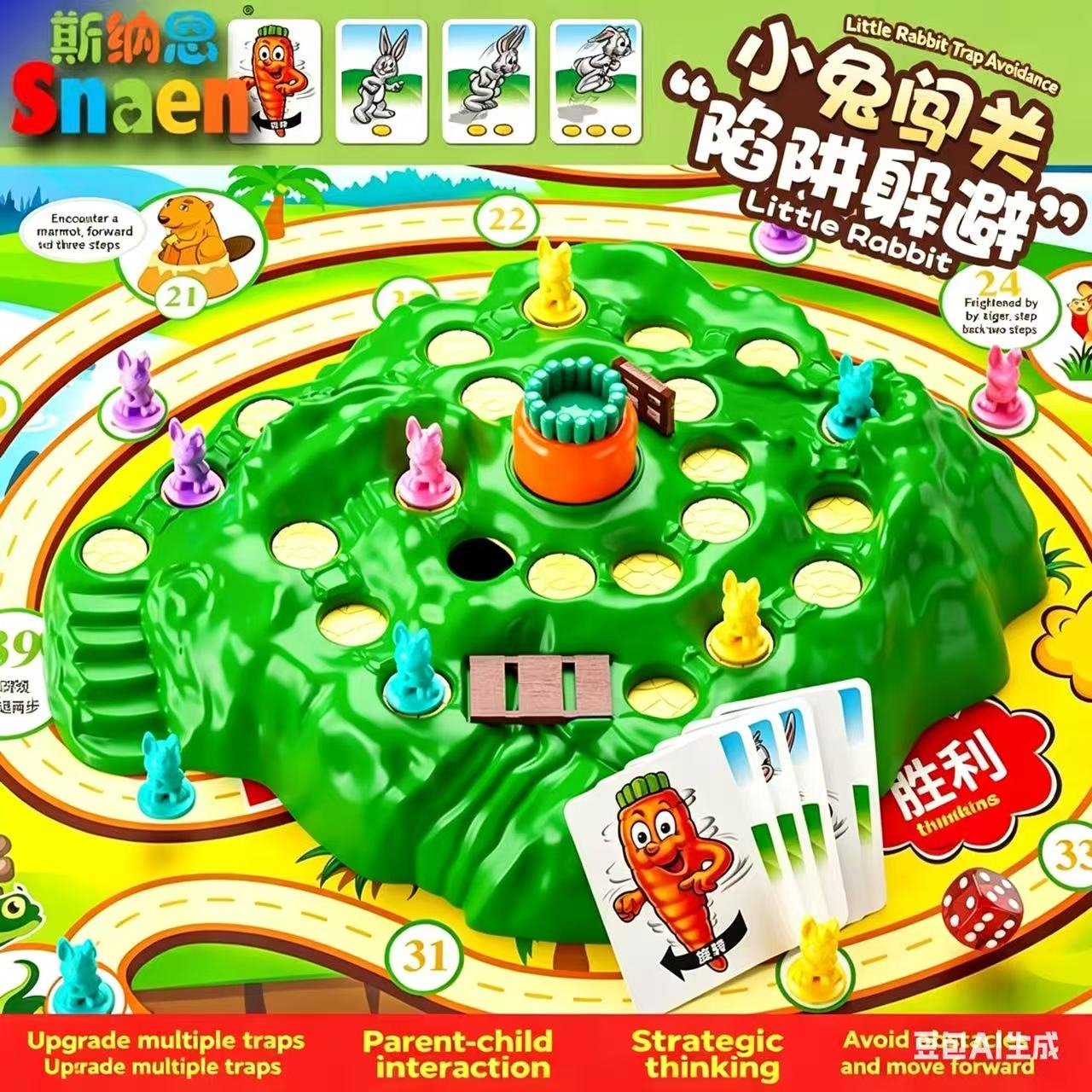 Kids Toys Easter - Hot Sale Fun Toy Rabbit Trap
