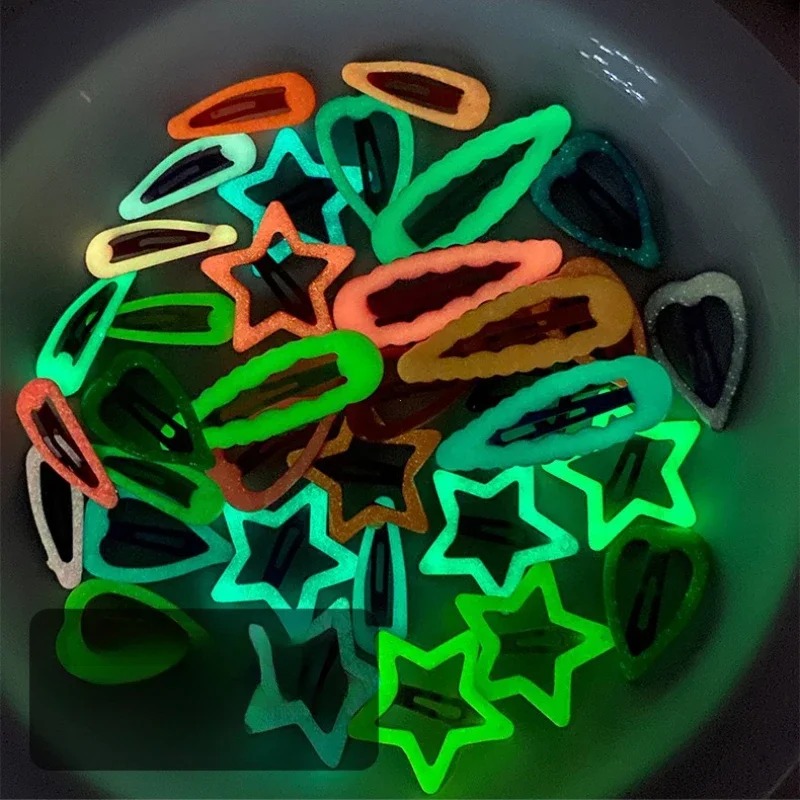 Glow In Dark Stars - 10pcs Colorful Glow in The Dark