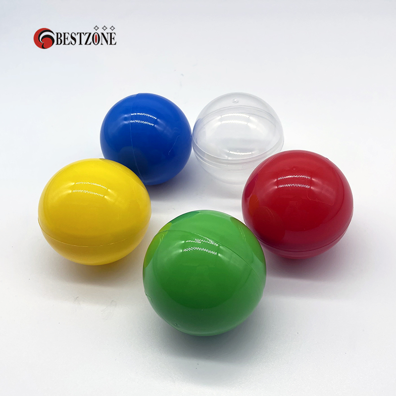 Kids Toys Vending Machine - 50Pcs Diameter 60MM Plastic Surprise Balls