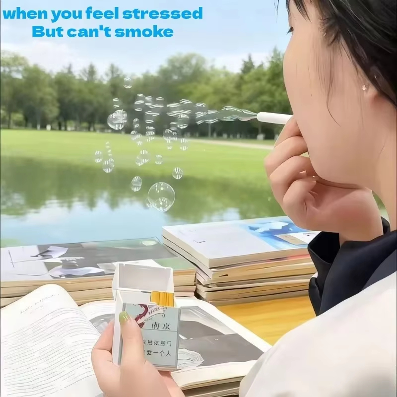 Bubble Machine Outdoor - Outdoor Portable Funny Cigarette Bubble Machine