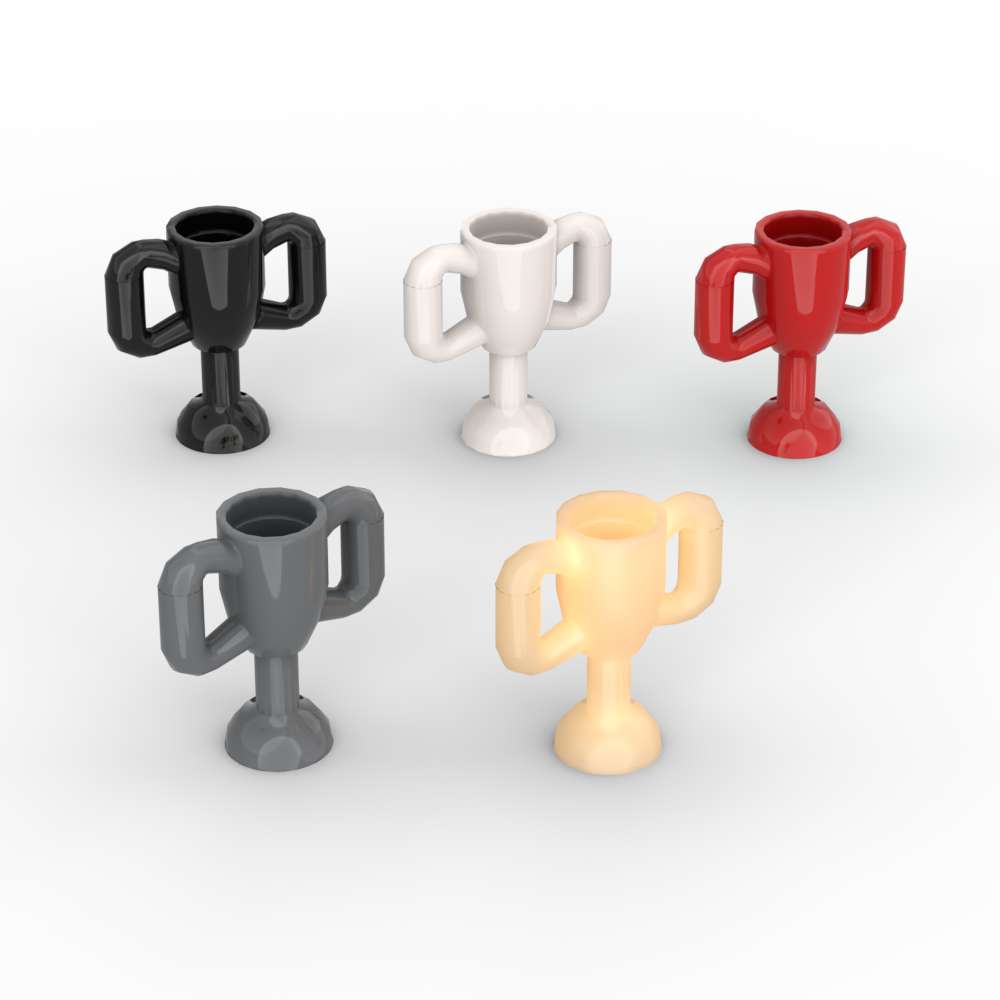 Kids Xmas Toys Ideas - MOC 10PCS Champions Cup Bricks Small