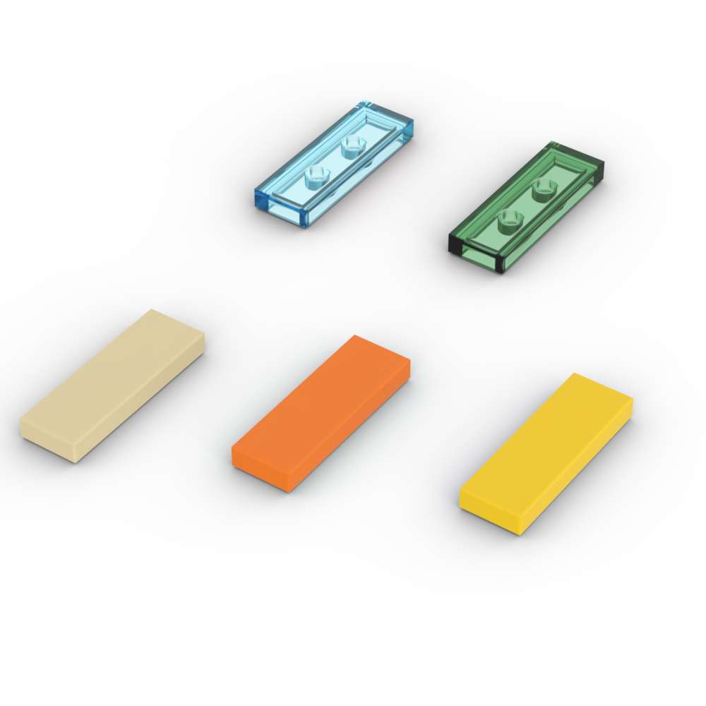 Kids Xmas Toys Ideas - MOC 10PCS Light Panel 63864 1x3