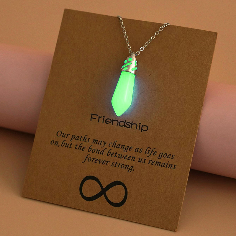 Glow In Dark Stars - Fashion Glow In Dark Necklace Jewelry