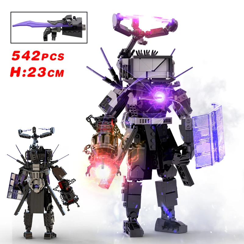 Kids Xmas Toys Ideas - Hot Skibidi Toileted Giant Titan TV