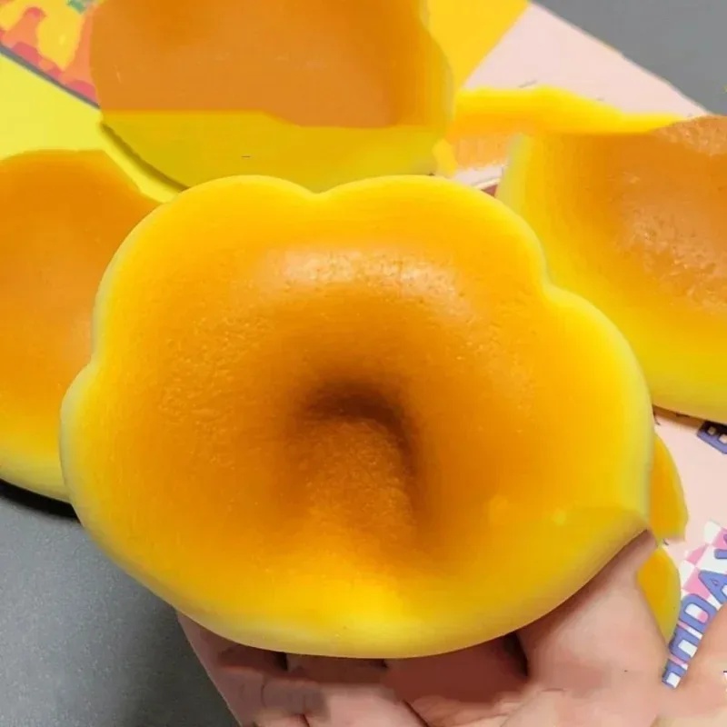 Kids Toys Easter - Squishy Caramel Color Cloud Bread Squeeze
