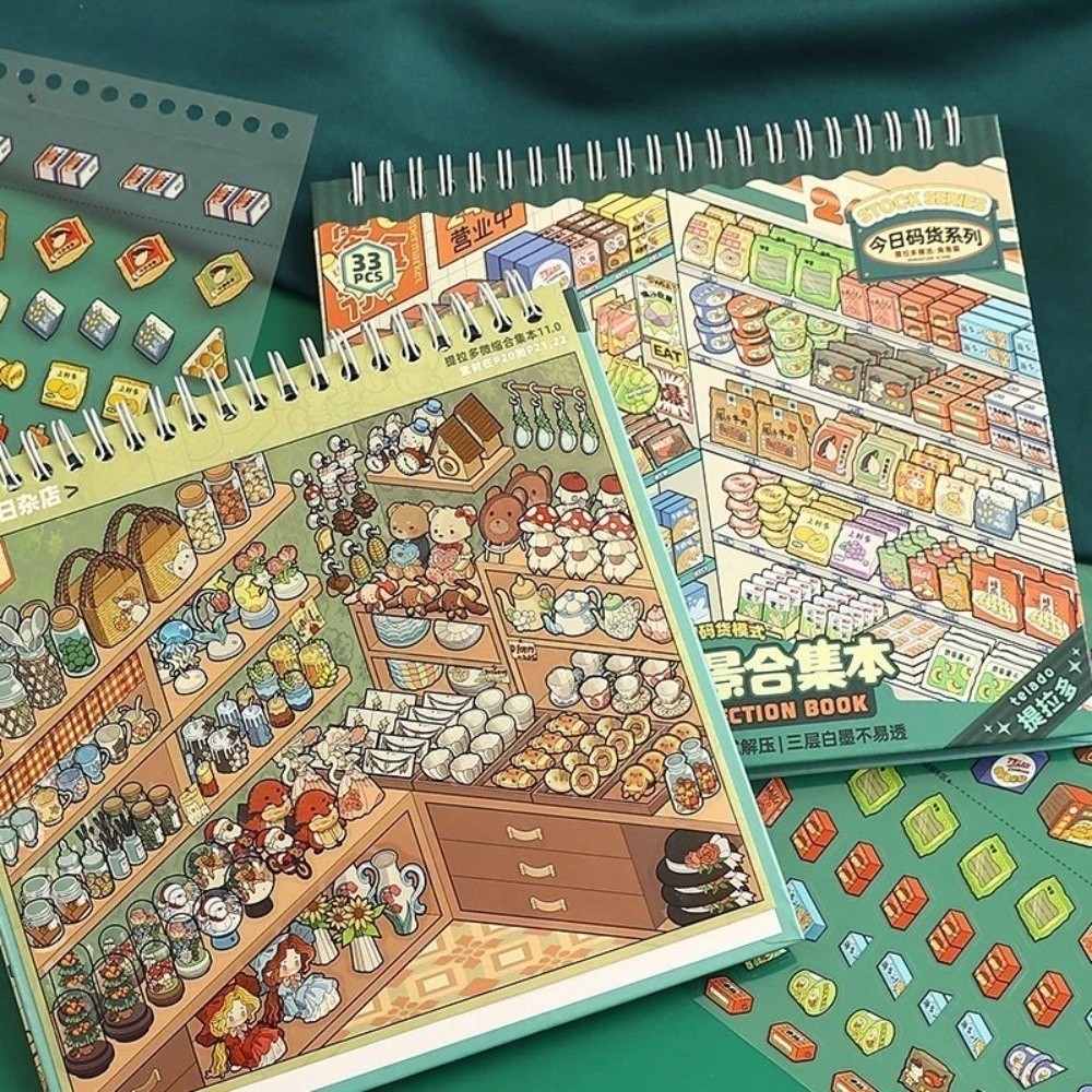 Kids Toys Store - Store Series Miniature Scene Sticker 10