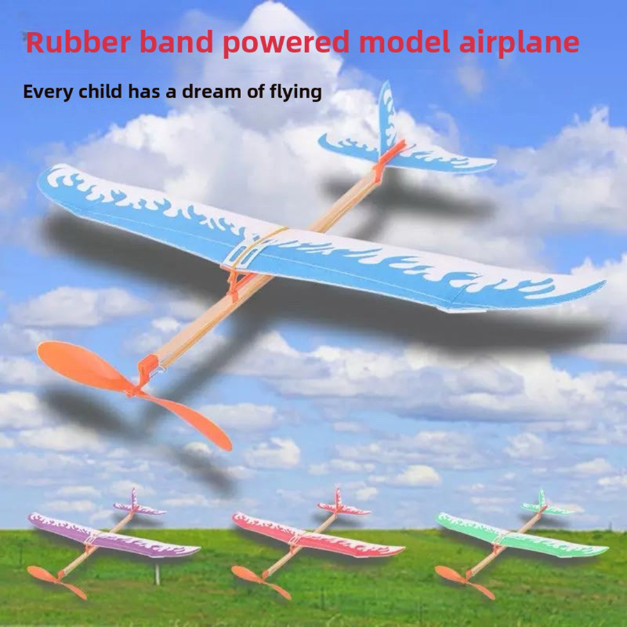 DIY Rubber Band Airplanes Powe - Kids Toys Kit recension och pris