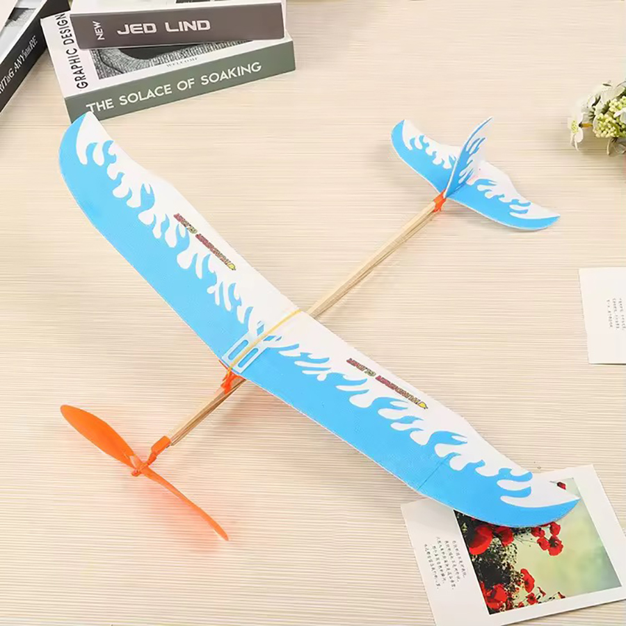 DIY Rubber Band Airplanes Powe - Kids Toys Kit recension och pris