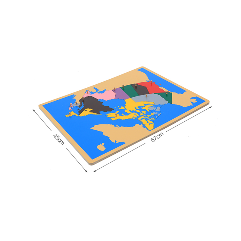 Wood  Map Puzzle of Canada Mon - Kids Toys Canada recension och pris