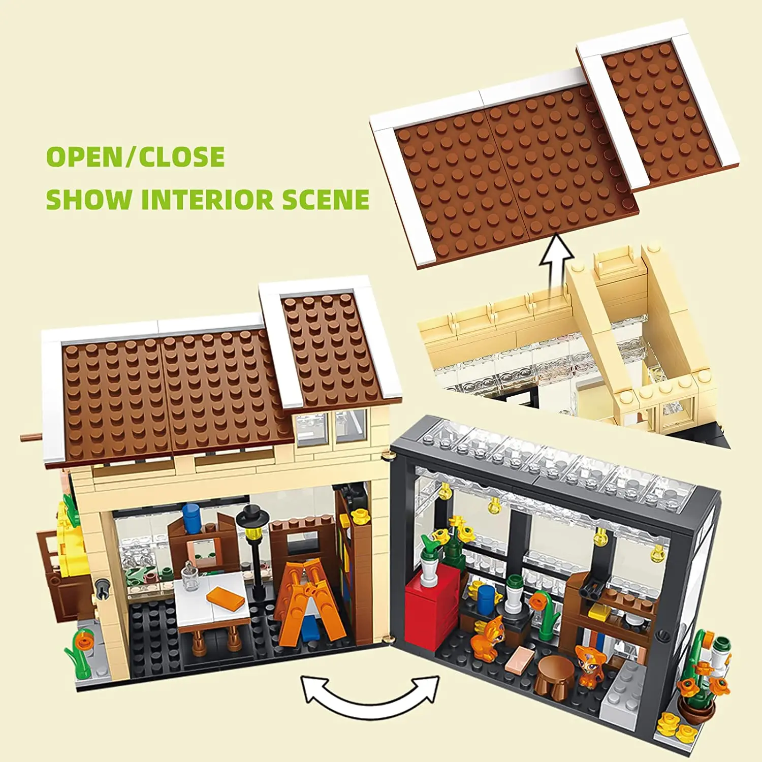 Building Blocks Creative Flowe - Kids Toys Store recension och pris