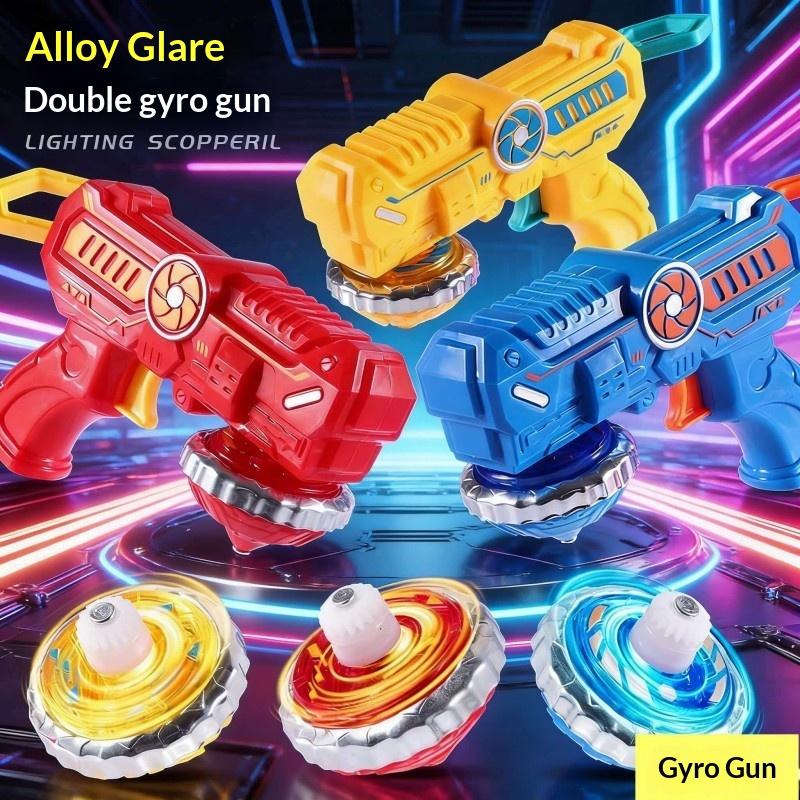 1 Set Alloy Lighting Gyro  Toy - Spin Top Gyro Toy recension och pris