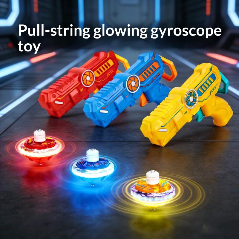 1 Set Alloy Lighting Gyro  Toy - Spin Top Gyro Toy recension och pris