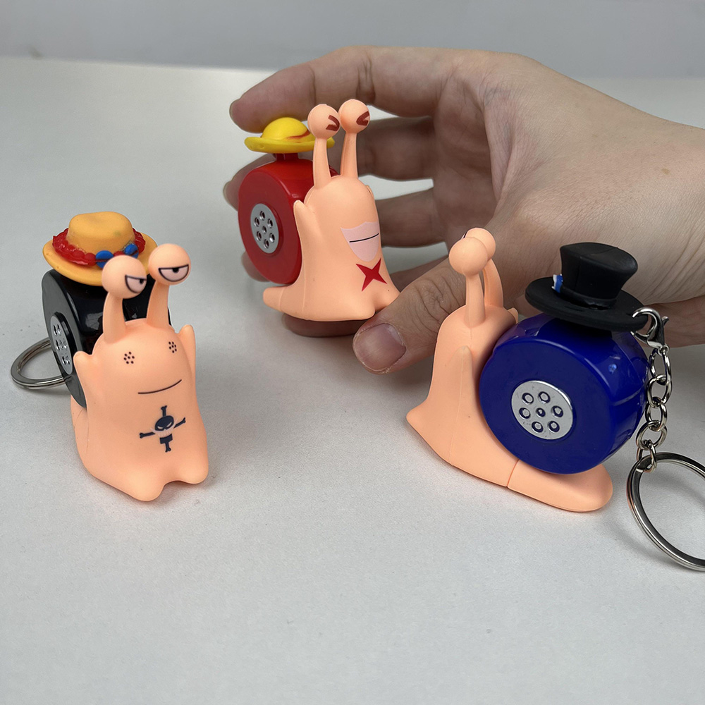 Anime One Piece Den Den Mushi  - Kids Toys Kit recension och pris