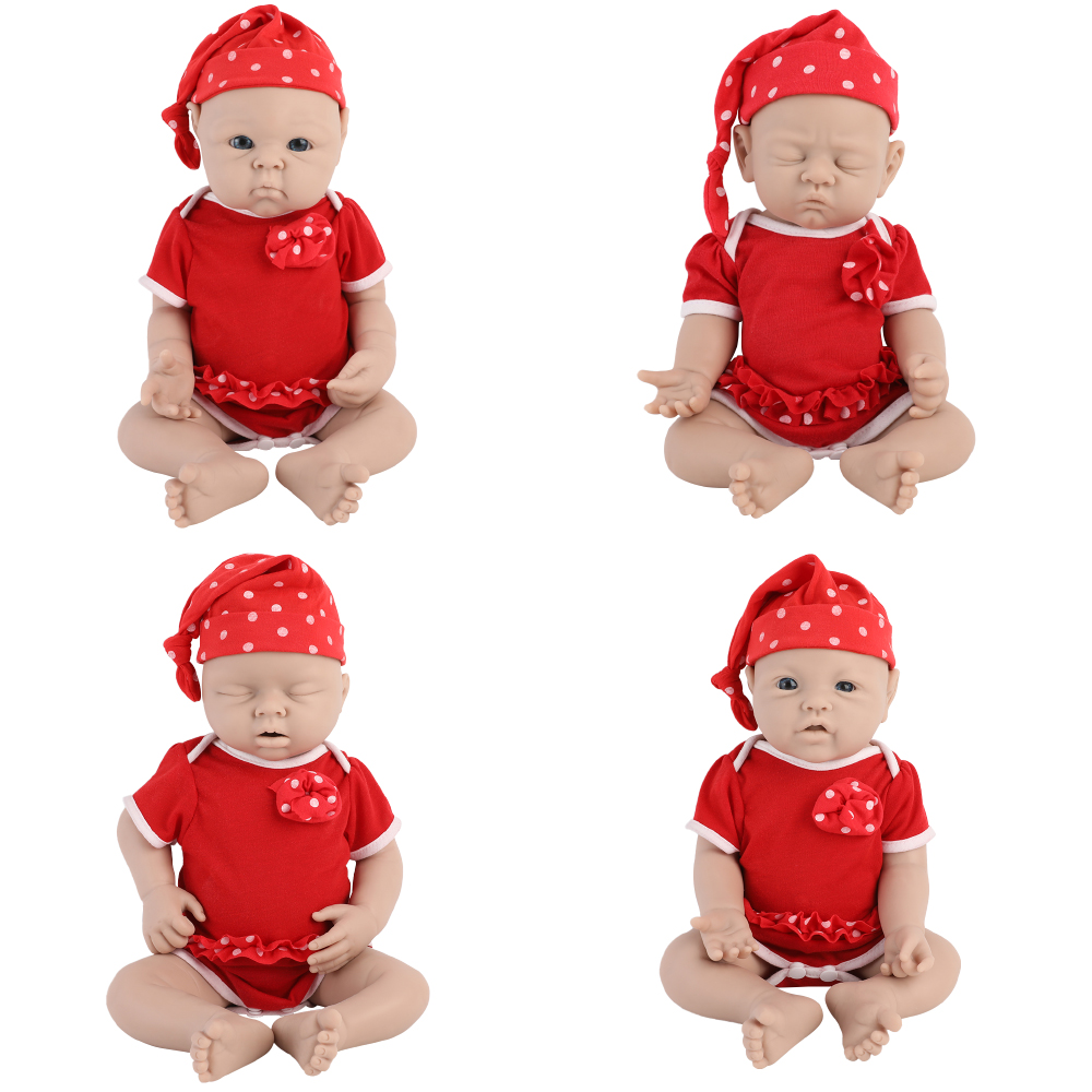 IVITA 100% Silicone Reborn Bab - Kids Toys Deals recension och pris