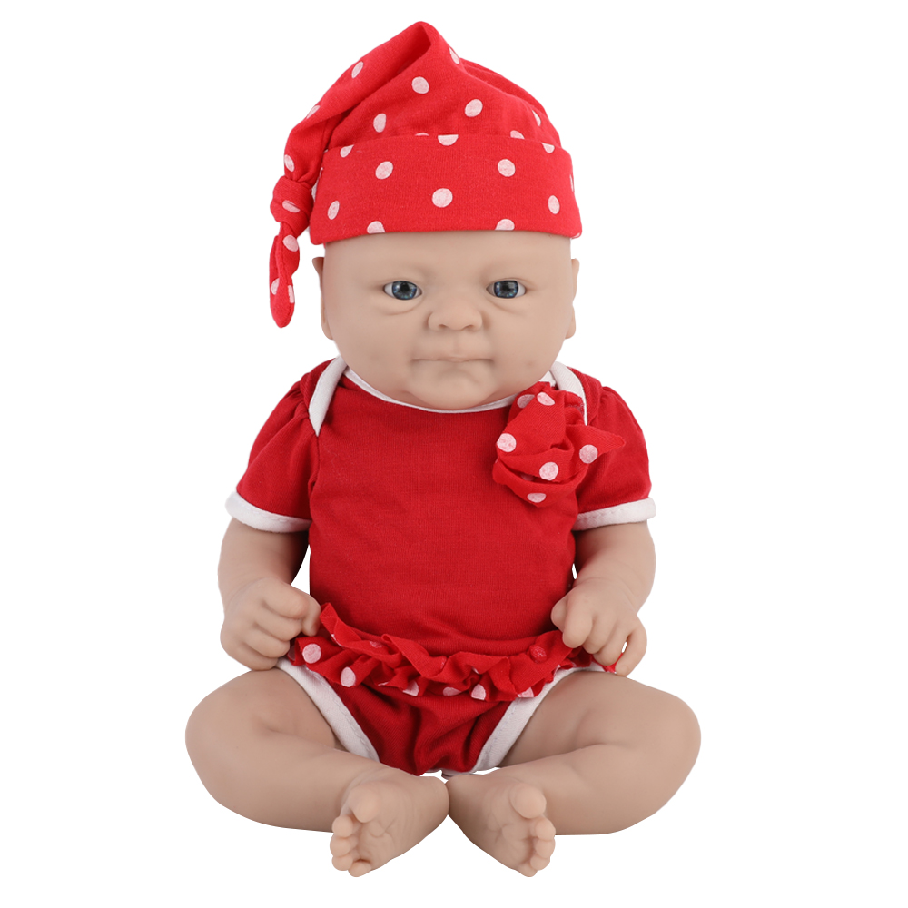 IVITA 100% Silicone Reborn Bab - Kids Toys Deals recension och pris