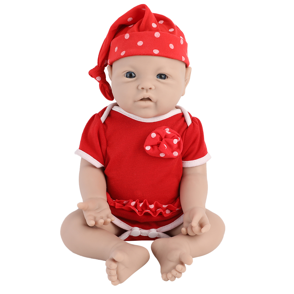 IVITA 100% Silicone Reborn Bab - Kids Toys Deals recension och pris