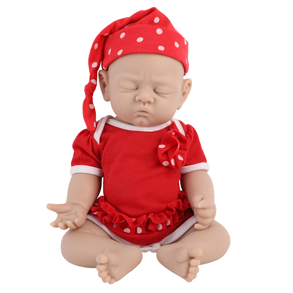 IVITA 100% Silicone Reborn Bab - Kids Toys Deals recension och pris
