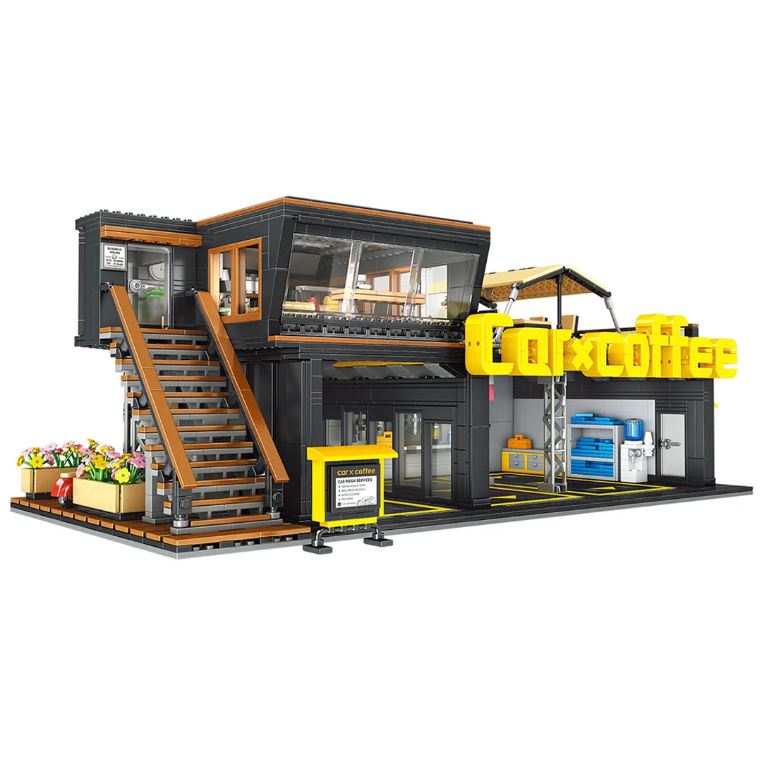 Coffee Auto Repair Shop Coffee - Kids Toys Store recension och pris