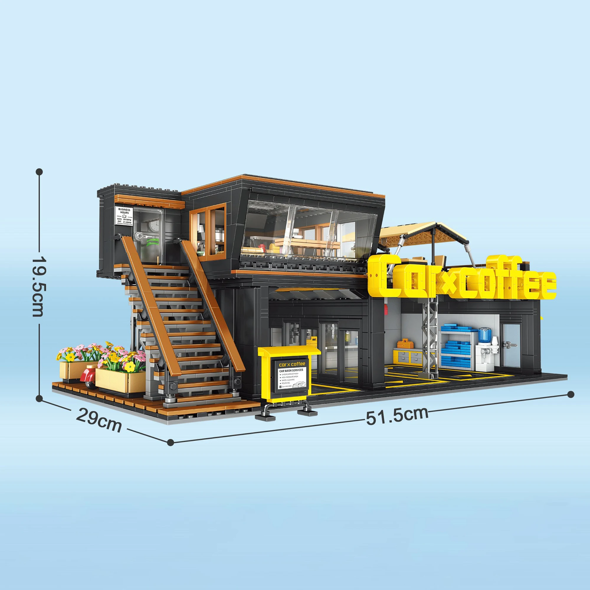 Coffee Auto Repair Shop Coffee - Kids Toys Store recension och pris