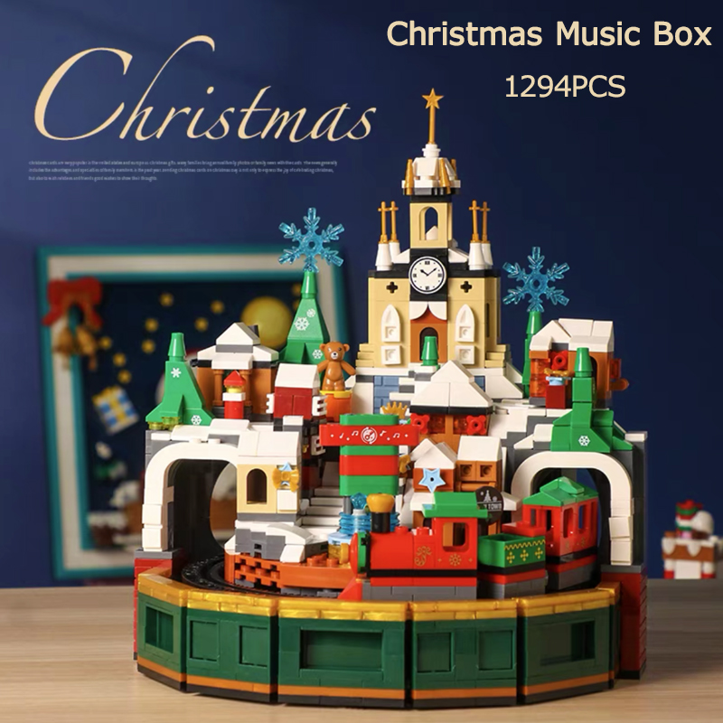 Ideas Santa Claus Music Box Bu - Kids Xmas Toys Ideas recension och pris