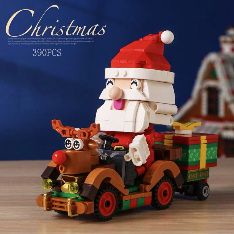 Ideas Santa Claus Music Box Bu - Kids Xmas Toys Ideas recension och pris