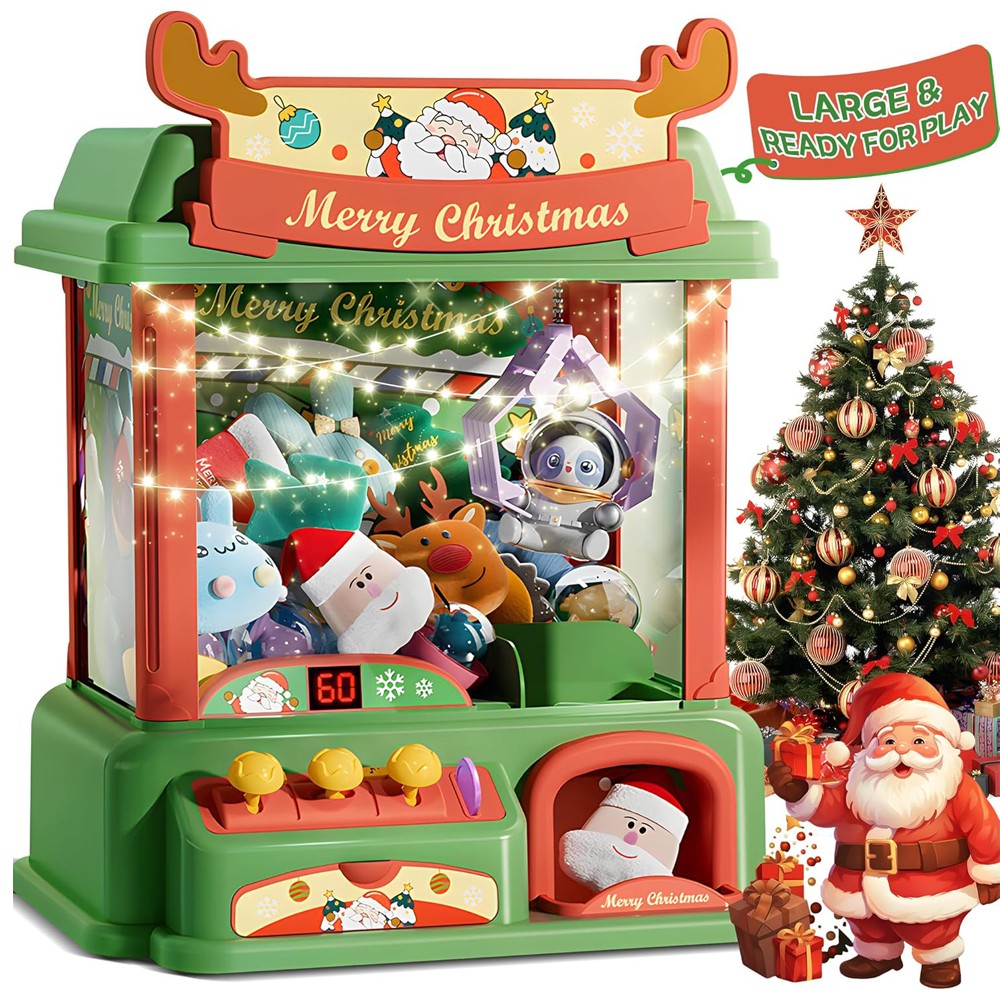 Christmas Claw Machine For Kid - Kids Toys Vending Machine recension och pris