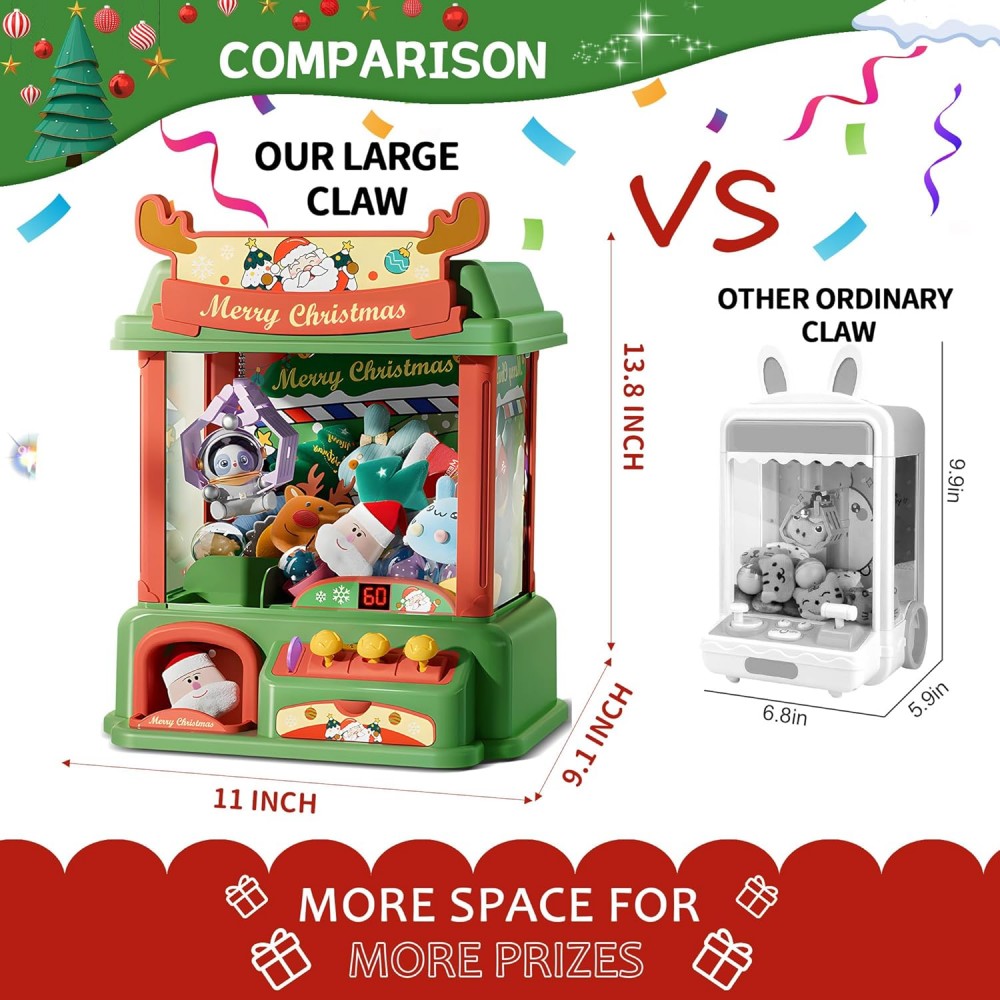 Christmas Claw Machine For Kid - Kids Toys Vending Machine recension och pris