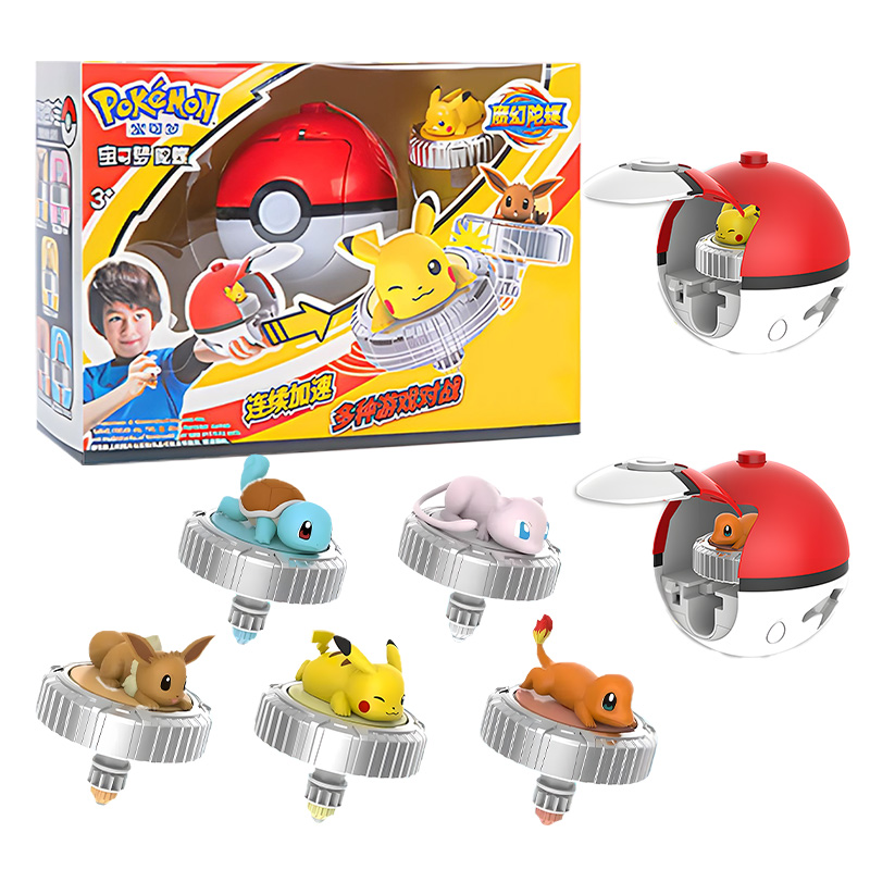 Pokemon spinning top ball toy  - Spin Top Gyro Toy recension och pris