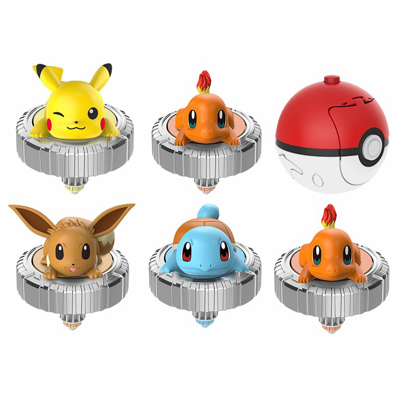 Pokemon spinning top ball toy  - Spin Top Gyro Toy recension och pris