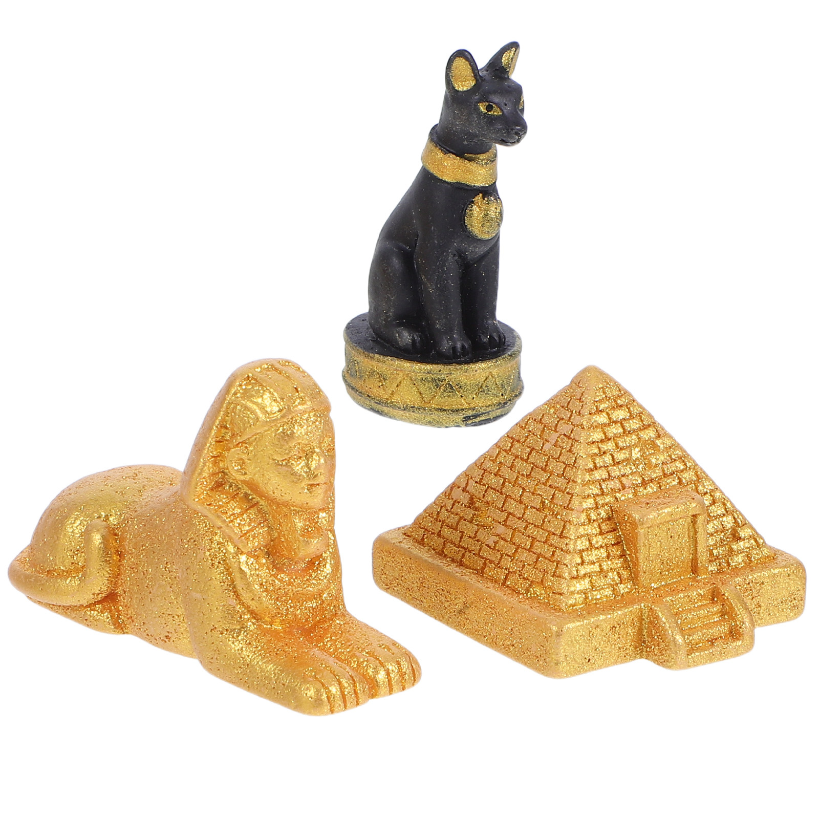 3 Pcs Ancient Pyramid Building - Kids Toys Egypt recension och pris