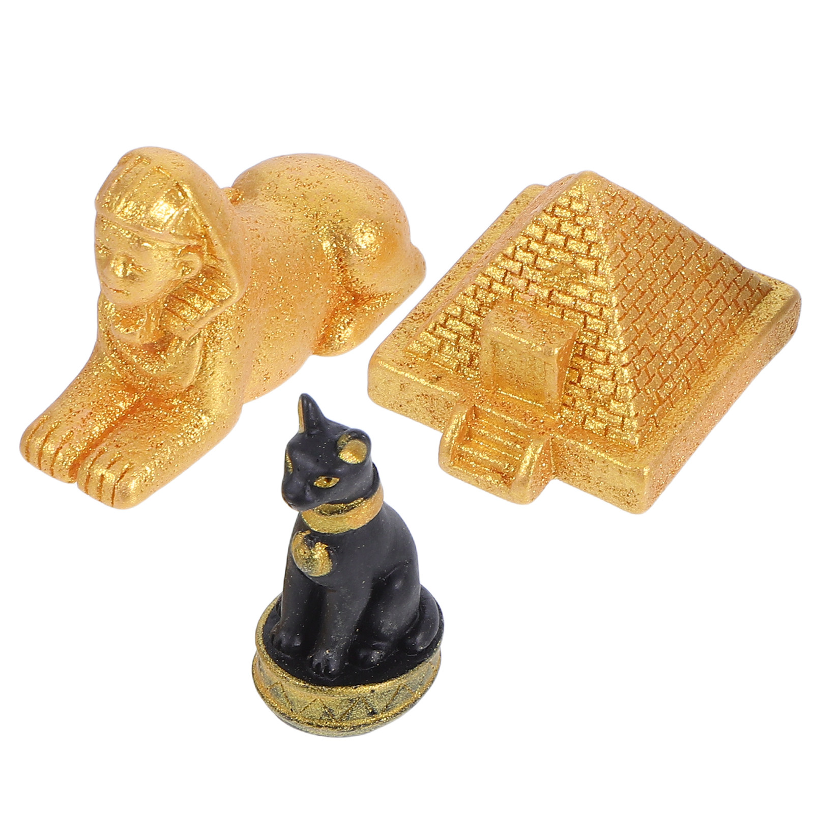 3 Pcs Ancient Pyramid Building - Kids Toys Egypt recension och pris
