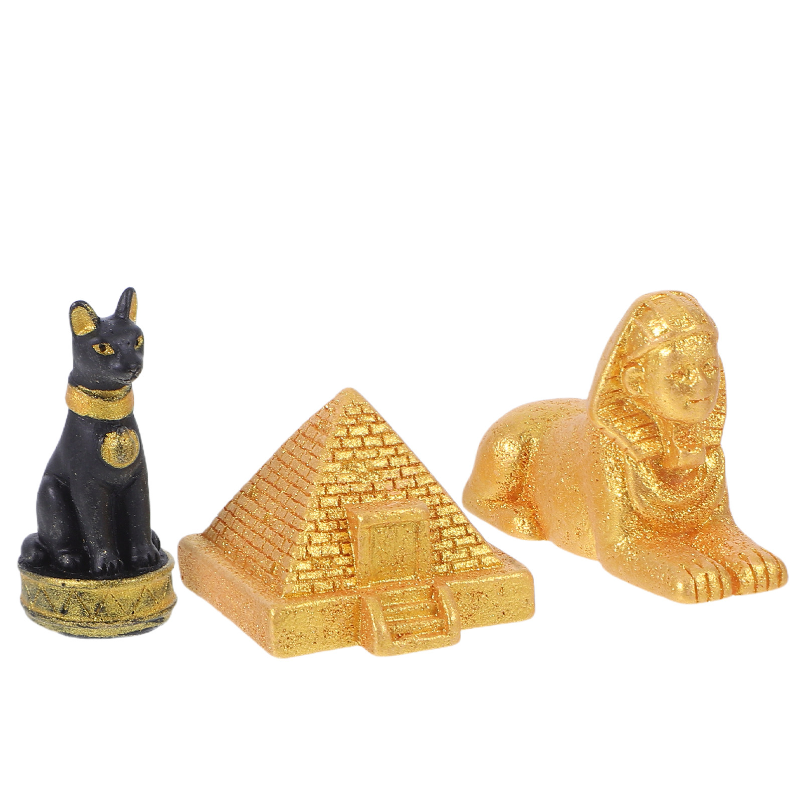 3 Pcs Ancient Pyramid Building - Kids Toys Egypt recension och pris