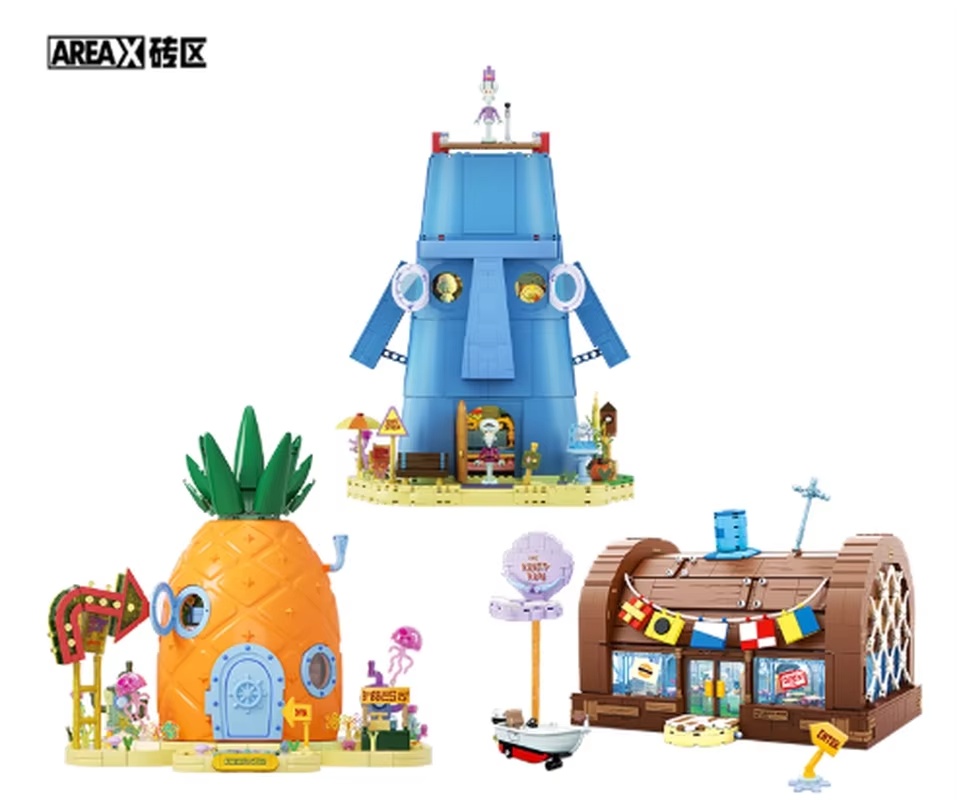 Areax Spongebob Bikini Bottom  - Kids Xbox Toys recension och pris