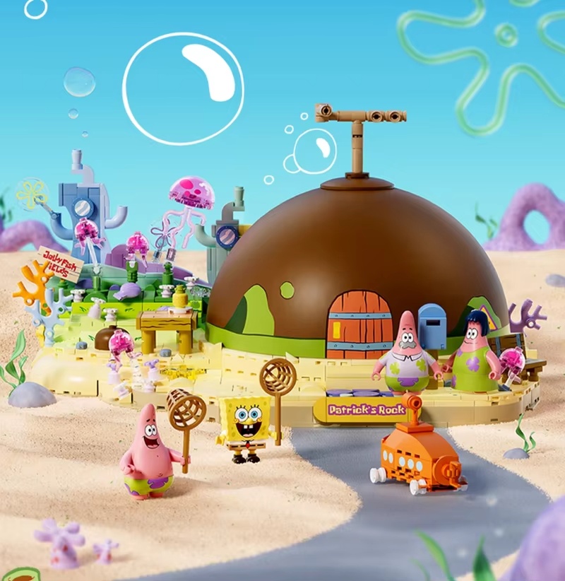 Areax Spongebob Bikini Bottom  - Kids Xbox Toys recension och pris