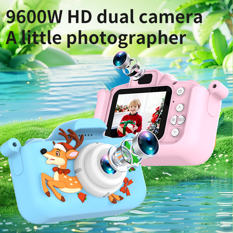 Mini Kid Camera Digital Camera - Kids Toys Top View recension och pris