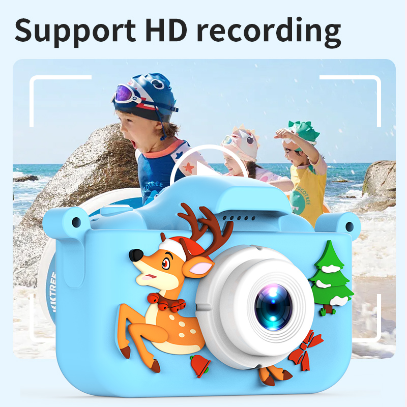 Mini Kid Camera Digital Camera - Kids Toys Top View recension och pris