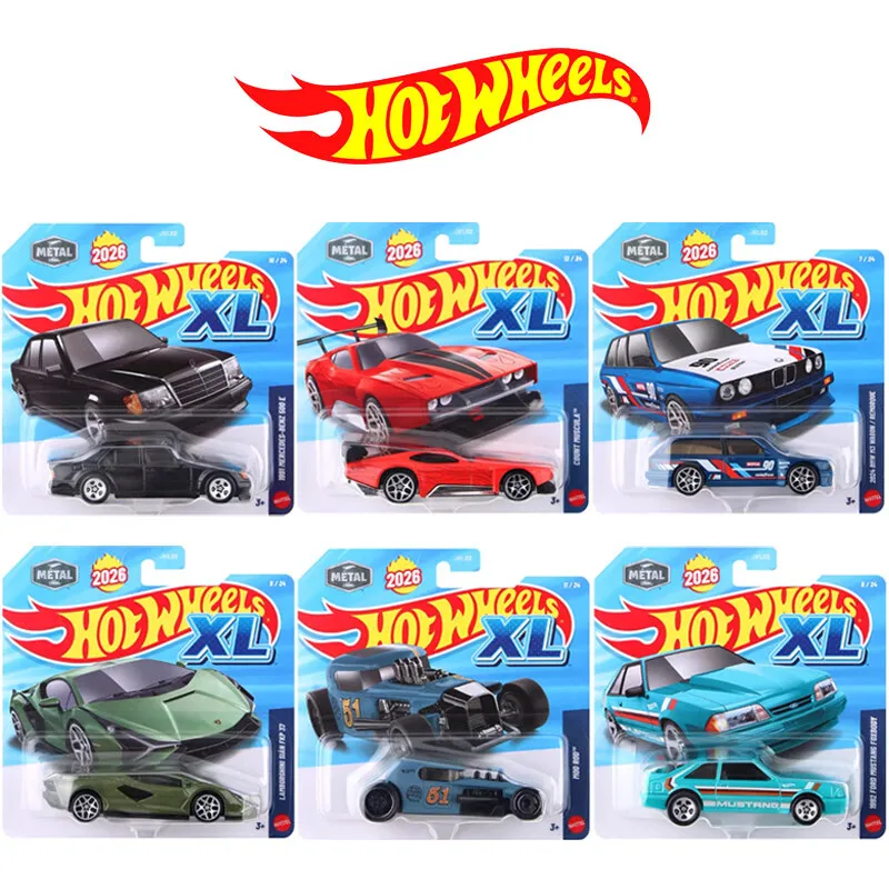 Hot Wheels 1:43 Mercedes Benz  - Kids Toys Young recension och pris
