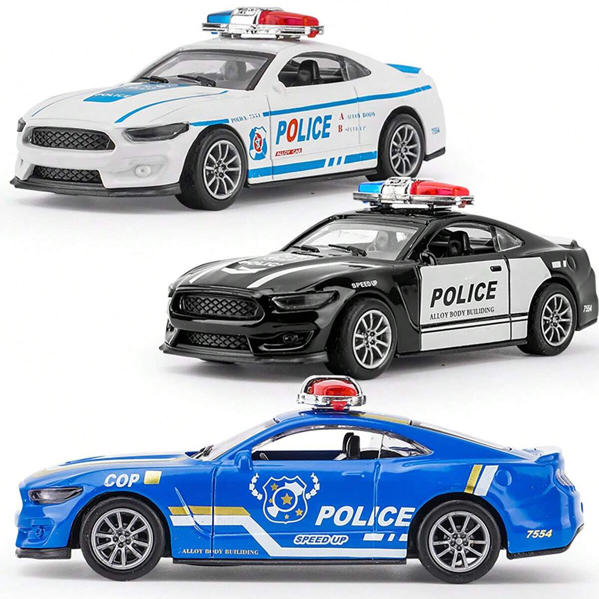 Casting Alloy Model Car Pullba - Kids Toys Young recension och pris