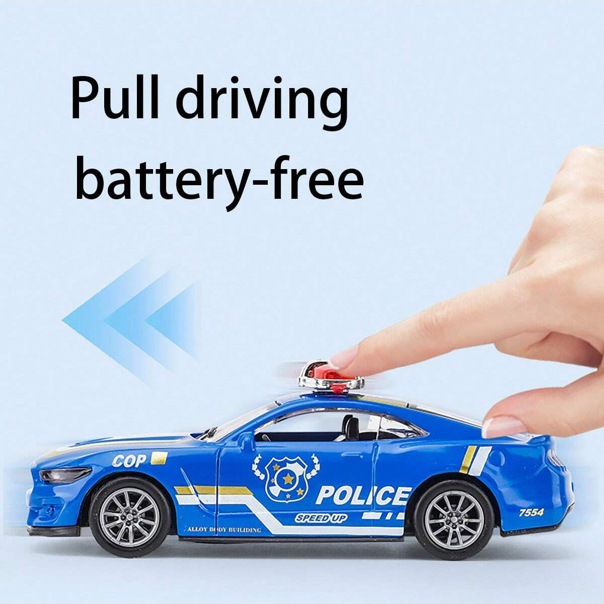 Casting Alloy Model Car Pullba - Kids Toys Young recension och pris