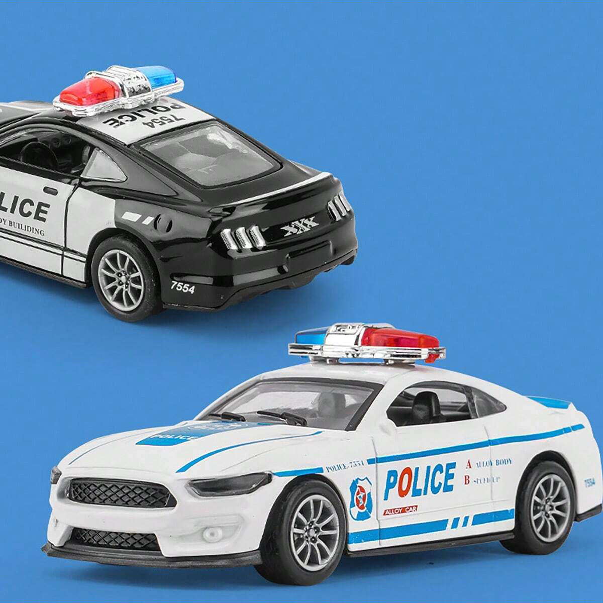 Casting Alloy Model Car Pullba - Kids Toys Young recension och pris