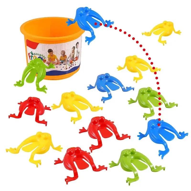 10/20Pcs Jumping Frog Bounce F - Kids Toys Under $10 recension och pris