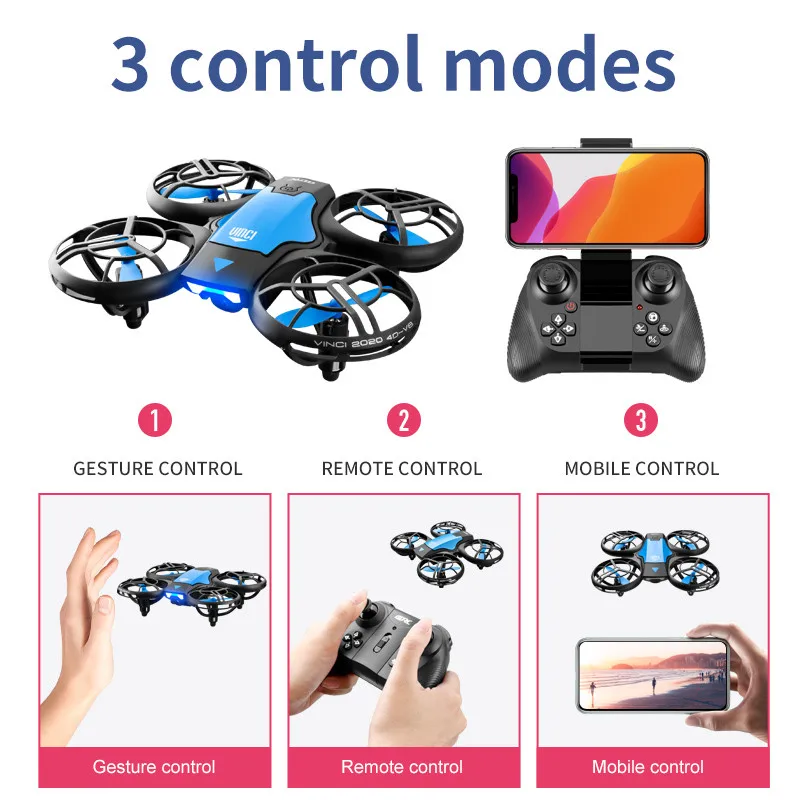 V8 New Mini Drone 4K Professio - Kids Xbox Toys recension och pris