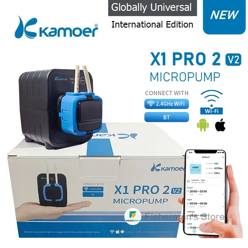 Kamoer X1 PRO 2 V2 WiFi Blueto - Bubble Machine Outdoor recension och pris