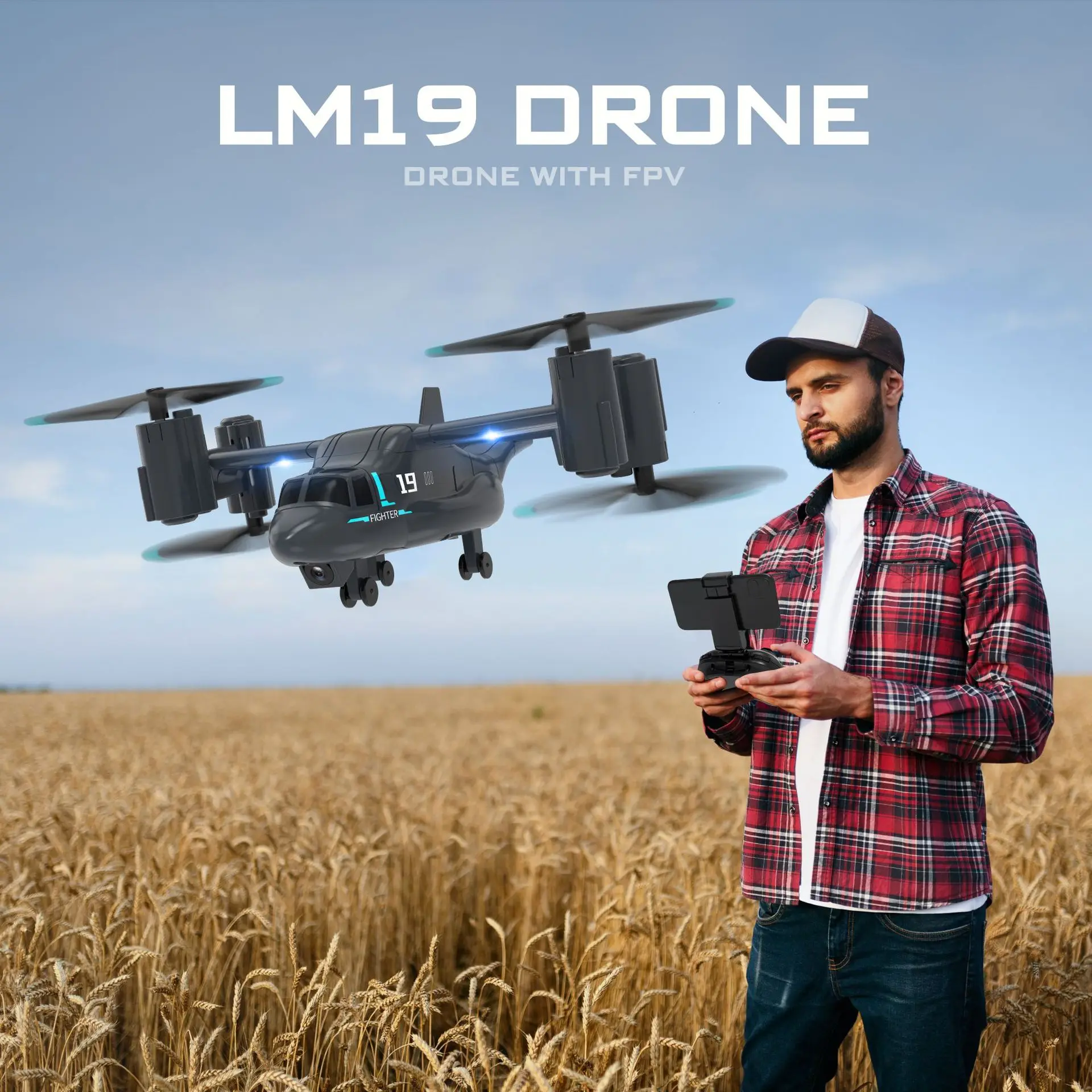 LM19 Remote Control Helicopter - Kids Toys Under $10 recension och pris