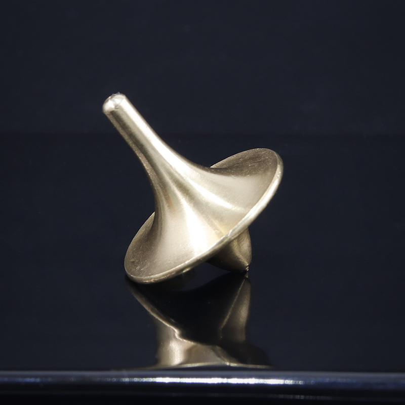 Solid Brass Spinning Gyro Crea - Spin Top Gyro Toy recension och pris