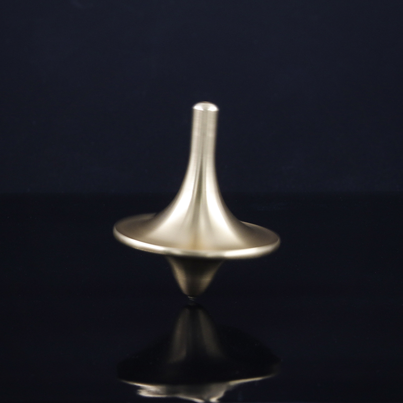 Solid Brass Spinning Gyro Crea - Spin Top Gyro Toy recension och pris